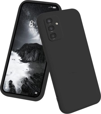 ROYALBASE Back Cover for SAMSUNG Galaxy A05s(Black, Grip Case, Silicon, Pack of: 1)