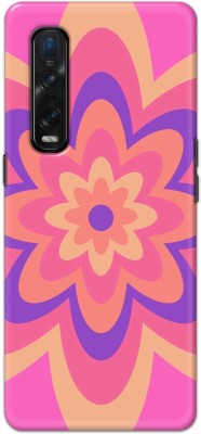 Giftisthan Back Cover for OPPO FIND X2 PRO(Multicolor, 3D Case, Pack of: 1)