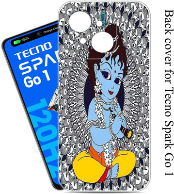 saini Back Cover for Tecno Spark Go 1(Multicolor, Flexible, Silicon, Pack of: 1)