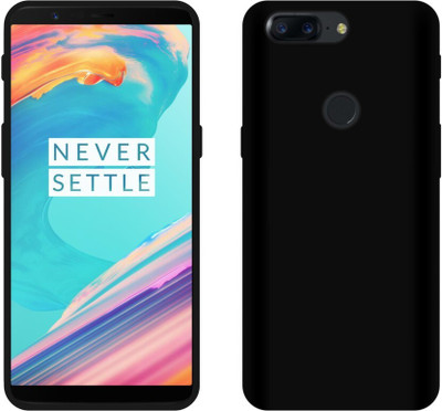 SRT Back Cover for OnePlus 5T(Black, Pack of: 1)