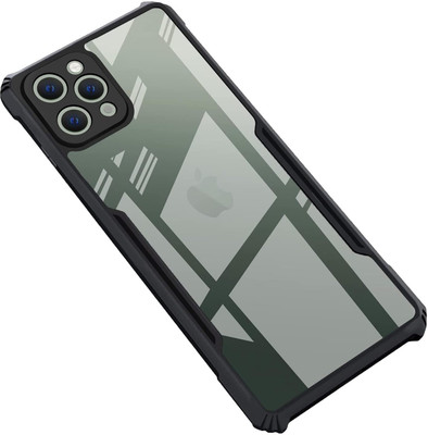NIMMIKA ENTERPRISES Back Cover for Apple iphone 11 Pro Max(360 Degree Protection | Stylish Eagle Design | Durable Material)(Transparent, Black, Shock Proof, Pack of: 1)