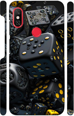 YAPZONE Back Cover for Xiaomi Redmi Note 6 Pro / Note 6(Multicolor, 3D Case, Pack of: 1)