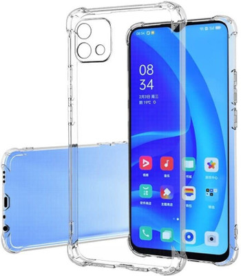 SRT Back Cover for Oppo A16K(Transparent, Pack of: 1)