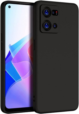 S-Softline Back Cover for Oppo F21 Pro 4G, Exclusive Flexible shock absorbing TPU body(Black, Pack of: 1)