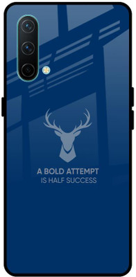 Hocopoco Back Cover for OnePlus Nord CE 5G(Blue, Grip Case, Pack of: 1)