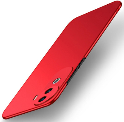 SPL Back Cover for IQOO Z9s 5G(Red, Camera Bump Protector, Pack of: 1)