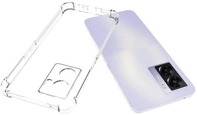 INFINITYWORLD Back Cover for iQOO Neo 9 Pro(Transparent, Shock Proof, Silicon, Pack of: 1)