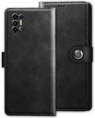 PikTrue Back Cover for Tecno Pova 2(Black, Shock Proof, Pack of: 1)