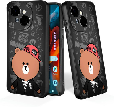 CLASSYPRINT Back Cover for Tecno Spark Go 1,Tecno Pop 9 4G(Multicolor)