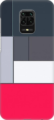 COBIERTAS Back Cover for Poco M2 Pro, Mi Redmi Note 9 Pro, Mi Redmi Note 9 Pro Max(Multicolor, Hard Case, Pack of: 1)
