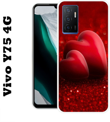 satyman Back Cover for Vivo Y75 4G(Multicolor, Dual Protection, Silicon, Pack of: 1)