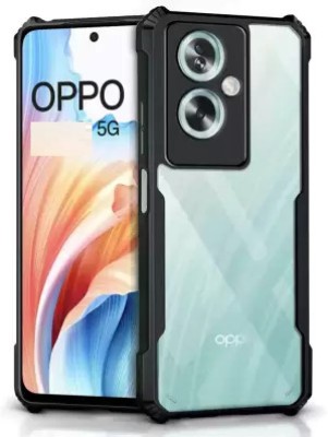 VALKAR Back Cover for Oppo A59 5G(Transparent, Grip Case, Silicon, Pack of: 1)