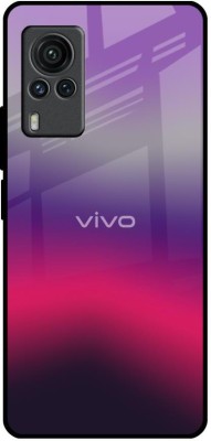 Hocopoco Back Cover for Vivo X60 PRO(Multicolor, Grip Case, Pack of: 1)