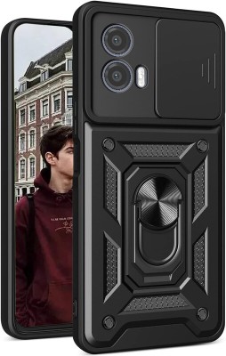 Helix Bumper Case for Motorola Moto G34 5G(Black, Hard Case, Pack of: 1)