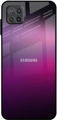 SNOB Back Cover for Samsung Galaxy A12(Multicolor, Grip Case, Pack of: 1)