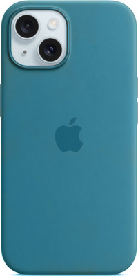 POOJA Back Cover for I Phone 15(Green, Silicon, Pack of: 1)