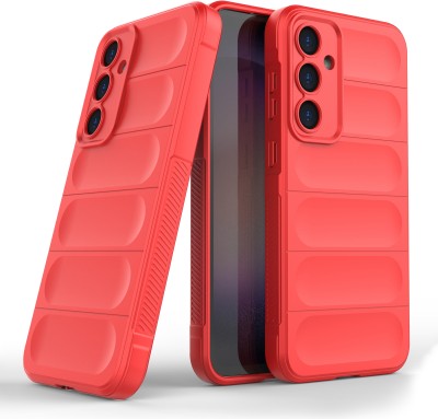 GLOBAL NOMAD Back Cover for Samsung Galaxy S24 Plus 5G(Red, 3D Case, Silicon, Pack of: 1)