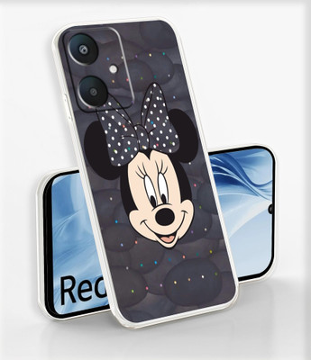 mobom Back Cover for Redmi Mi 13C 5G(Multicolor, Dual Protection, Silicon, Pack of: 1)