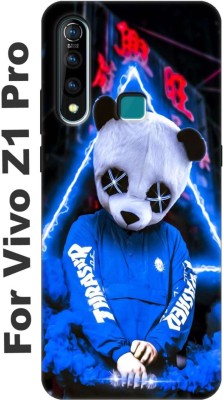 YornoSis Back Cover for Vivo Z1 Pro Back cover 3115(Multicolor, Dot View, Silicon, Pack of: 1)