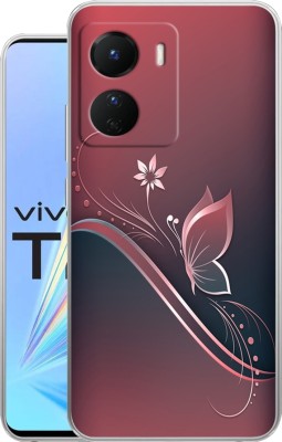 omnmo Back Cover for Vivo T2X 5G(Multicolor, Dual Protection, Silicon, Pack of: 1)