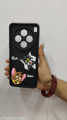 SHANVIMOBILE Back Cover for Vivo X200 Pro 5G(Black)