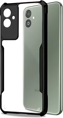 Mobtech Front & Back Case for Samsung Galaxy M52 5G, Transparent(Black, Transparent, Silicon)