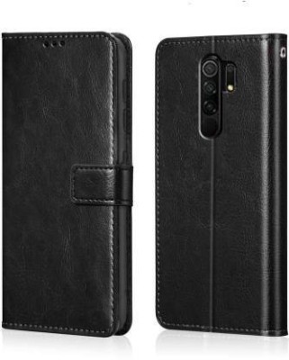 Money Value Back Cover for Xiaomi Redmi 9 Prime(Black, Shock Proof, Pack of: 1)