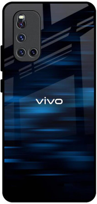 Hocopoco Back Cover for Vivo V19(Multicolor, Grip Case, Pack of: 1)