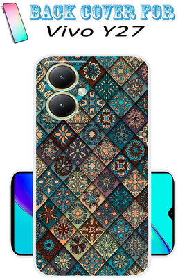 PROUDTEJA Back Cover for Vivo Y27(Multicolor, Silicon, Pack of: 1)
