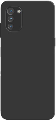 ASMANTIC Back Cover for Nokia G21(Black, Silicon)