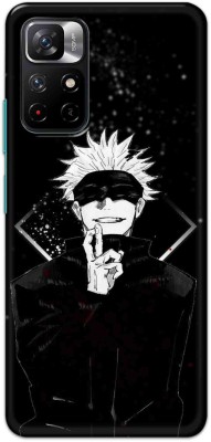 NDCOM Back Cover for REDMI NOTE 11T 5G Anime Printed(Multicolor, Hard Case, Pack of: 1)