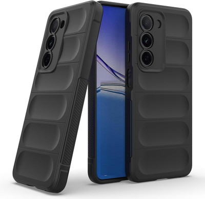 Cover Alive Back Cover for OPPO K13x 5G(Black, Camera Bump Protector, Pack of: 1)