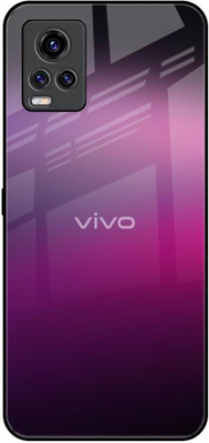 Hocopoco Back Cover for Vivo V20 Pro(Multicolor, Grip Case, Pack of: 1)