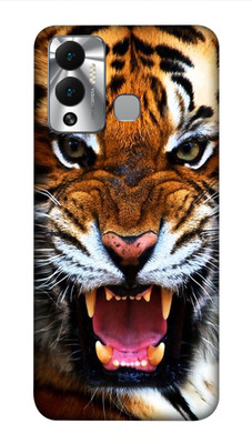 NDCOM Back Cover for INFINIX HOT 12 PLAY 4G(Multicolor, Hard Case, Pack of: 1)