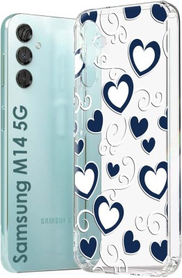 Flipkart SmartBuy Back Cover for Samsung Galaxy M14 5G(Multicolor, Grip Case, Silicon, Pack of: 1)