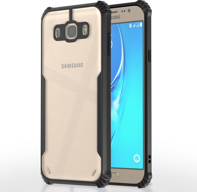 Pikkme Back Cover for Samsung Galaxy J5 - 6 (New 2016 Edition)(Black, Pack of: 1)