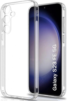 EITANSHA CREATION Back Cover for Samsung Galaxy S23 FE 5G, Samsung Galaxy S23 fe(Transparent, Flexible, Pack of: 1)