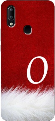 Print maker Back Cover for Vivo Y95(Maroon, White, Silicon, Pack of: 1)