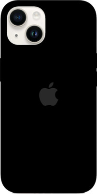 Celvas Back Cover for Apple iPhone 13(Black, Grip Case, Silicon, Pack of: 1)