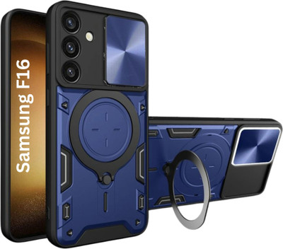 Flipkart SmartBuy Back Cover for Samsung Galaxy F16 5G(Blue, Rugged Armor, Pack of: 1)