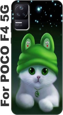 MorePrint Back Cover for Poco F4 5G Back cover 3135(Multicolor, Hard Case, Silicon, Pack of: 1)
