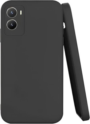 Sarju Back Cover for Vivo Y16(Black, Flexible, Pack of: 1)