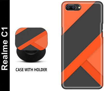 Hello Case Back Cover for Realme C1, Oppo A3s(Multicolor, Cases with Holder, Pack of: 1)