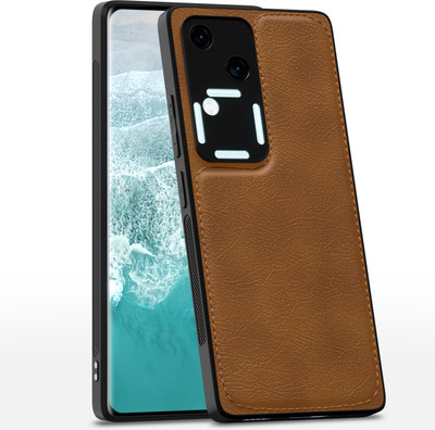 Pikkme Back Cover for Vivo V30 Pro 5G, Vivo V30 5G(Brown, Grip Case, Pack of: 1)