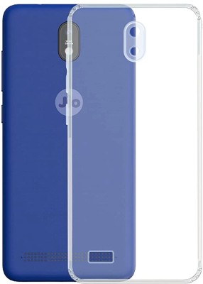 INSTYLE Back Cover for Jio Phone Next 4G(Transparent, Grip Case, Silicon, Pack of: 1)