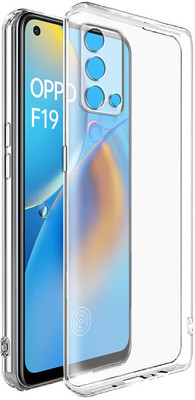 Casotec Back Cover for Oppo F19 / Oppo A74 / Oppo F19s 4G(Transparent, Pack of: 1)