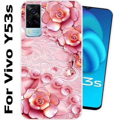 CaseZill Back Cover for Vivo Y53s(Transparent, Flexible, Silicon, Pack of: 1)