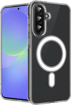 SHINESTAR. Back Cover for Samsung Galaxy A36 5G(Transparent, Silicon, Pack of: 1)