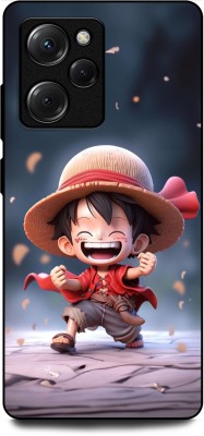 KEYCENT Back Cover for POCO X5 Pro 5G LUFFY, SMILE, ANIME, CARTOON(Multicolor, Shock Proof, Pack of: 1)