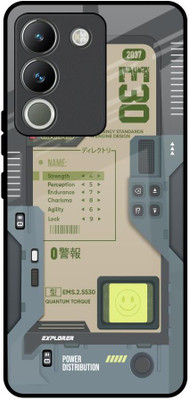 Hocopoco Back Cover for Vivo Y200 5G(Multicolor, Grip Case, Pack of: 1)